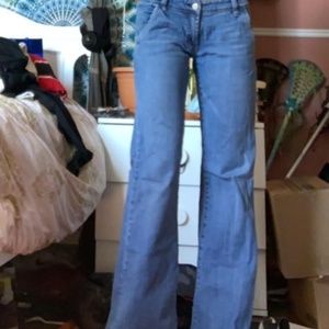 Lor rise flare y2k jeans